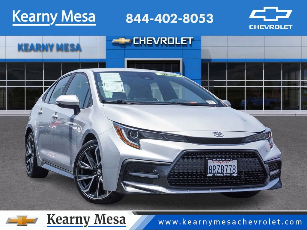 Used 2020 Toyota Corolla SE FWD image 1