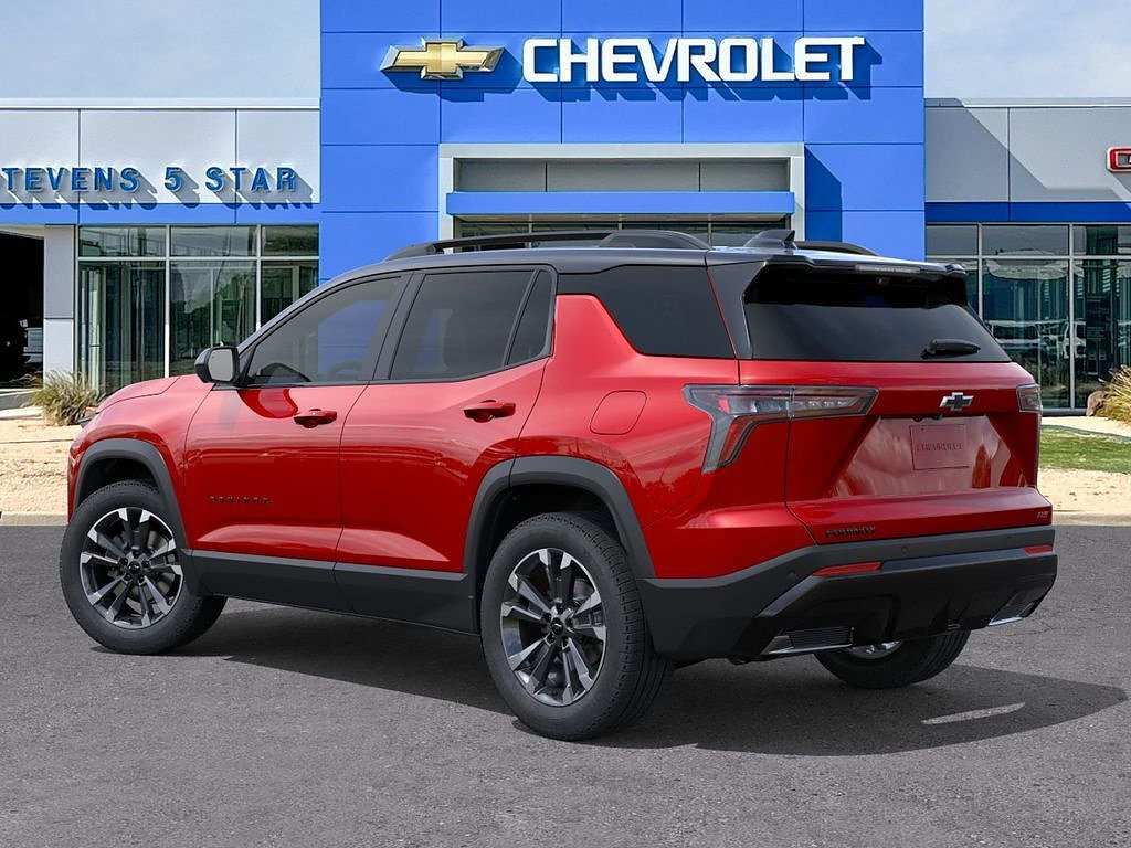 New 2026 Chevrolet Equinox RS w/ Convenience Package III FWD image 3