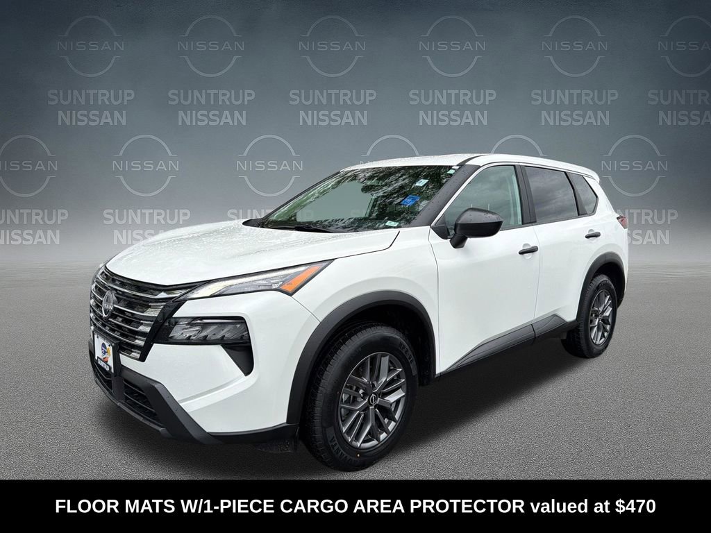 Used 2025 Nissan Rogue S FWD video 2