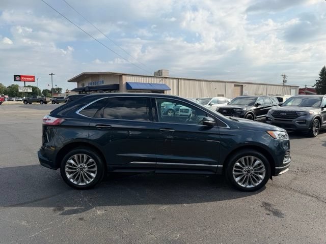 Used 2023 Ford Edge Titanium w/ Equipment Group 301A AWD/4WD image 8
