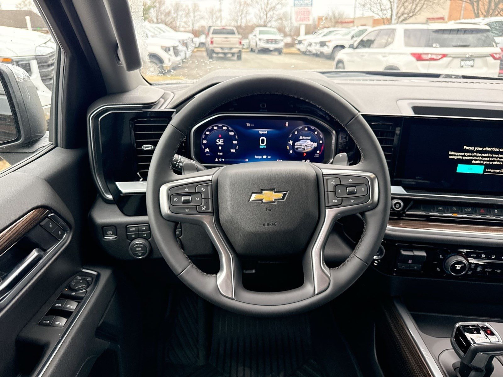 New 2026 Chevrolet Silverado 1500 LT AWD/4WD image 16