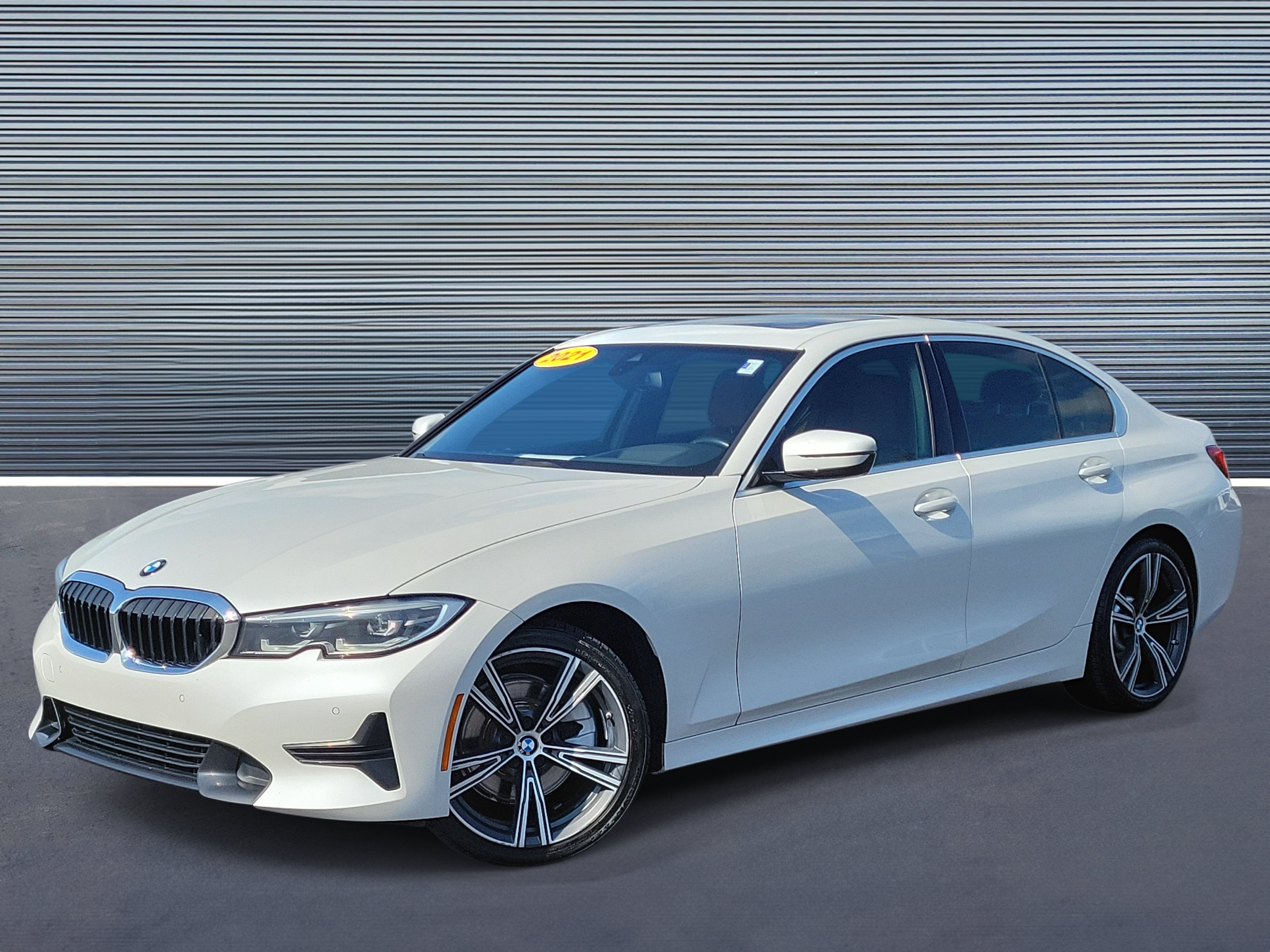Used 2021 BMW 330i Sedan w/ Premium Package RWD 360° Tour
