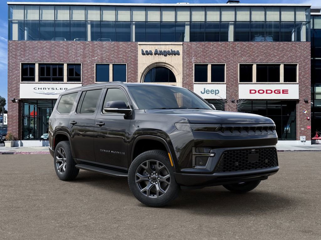 New 2026 Jeep Grand Wagoneer Limited AWD/4WD image 5