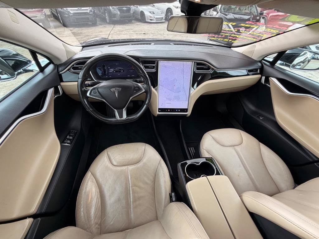 Used 2015 Tesla Model S 85D AWD/4WD image 4