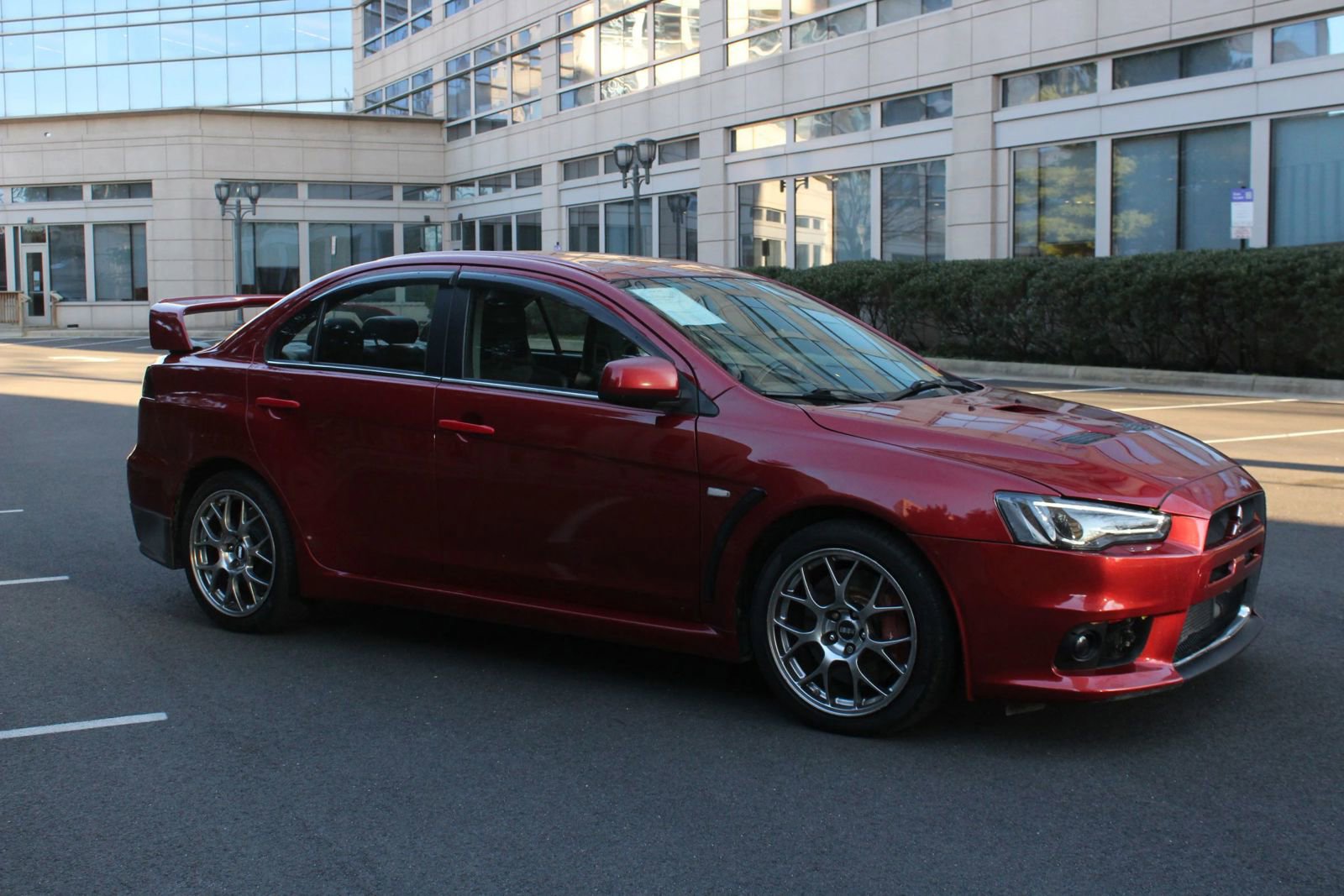 Used 2008 Mitsubishi Lancer Evolution MR AWD/4WD image 2