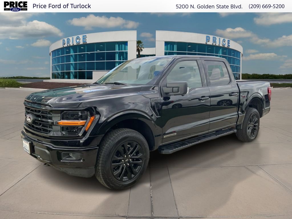 Used 2025 Ford F150 XLT w/ Equipment Group 302A MID AWD/4WD image 1