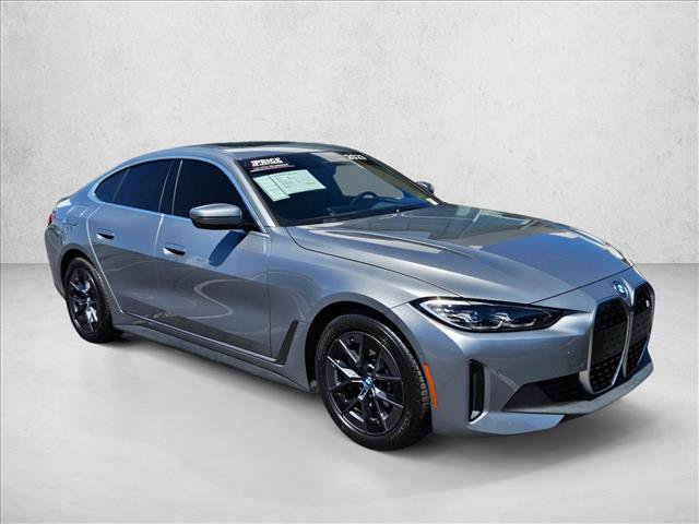 Certified 2023 BMW i4 eDrive40 w/ Premium Package RWD image 3