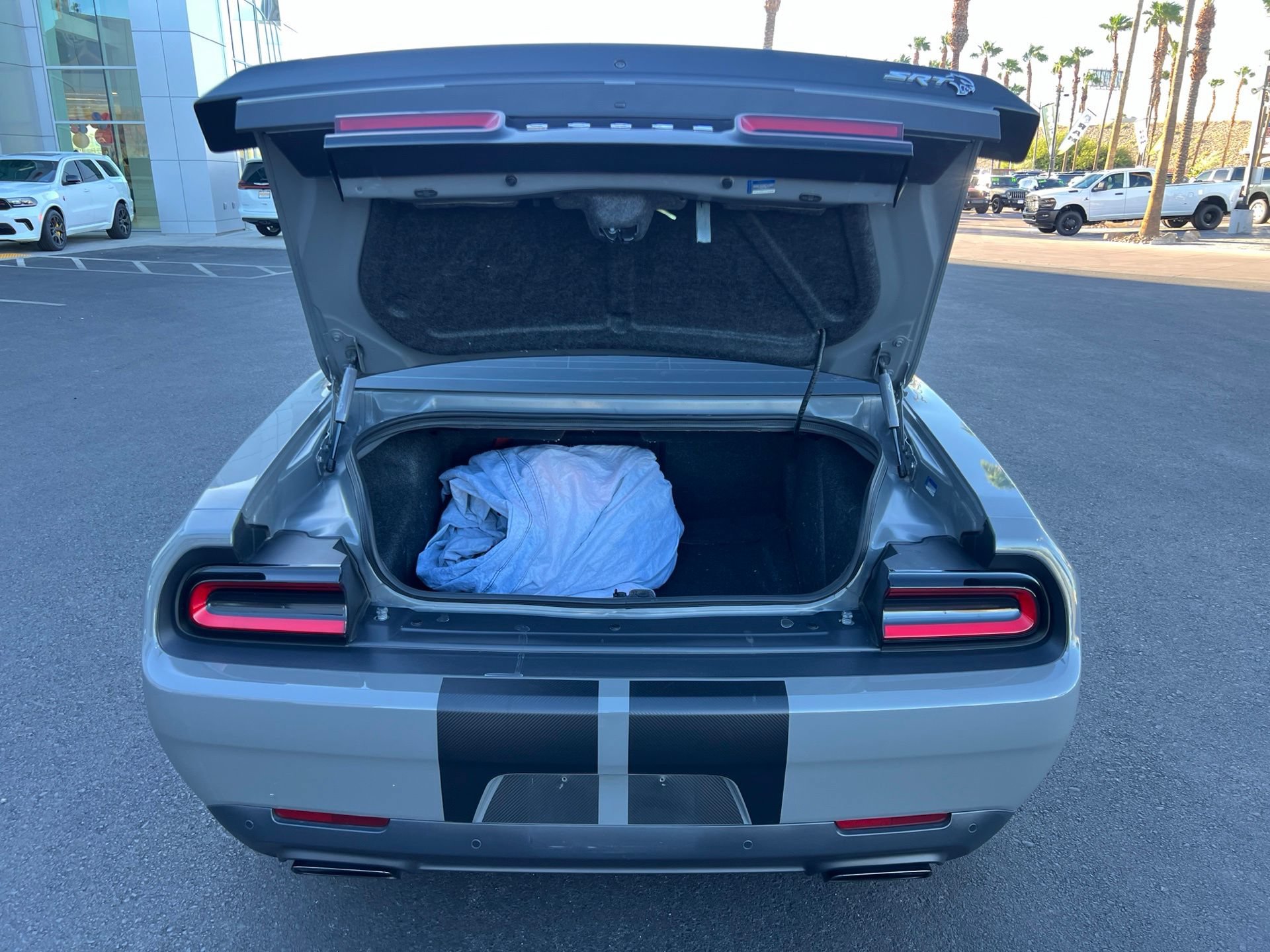 Used 2017 Dodge Challenger SRT Hellcat RWD image 14