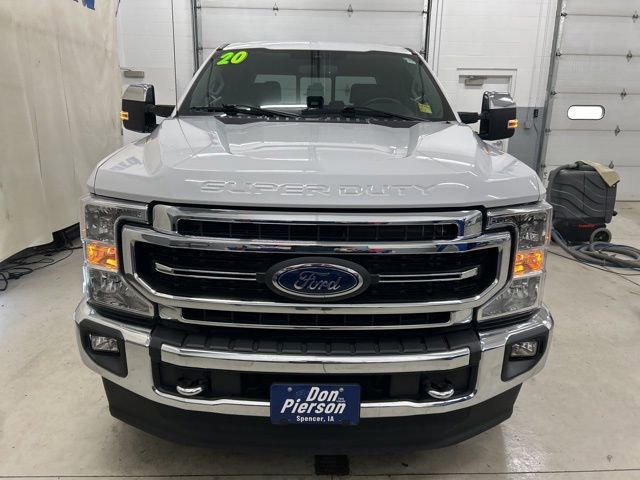 Used 2020 Ford F250 Lariat w/ Chrome Package AWD/4WD image 2