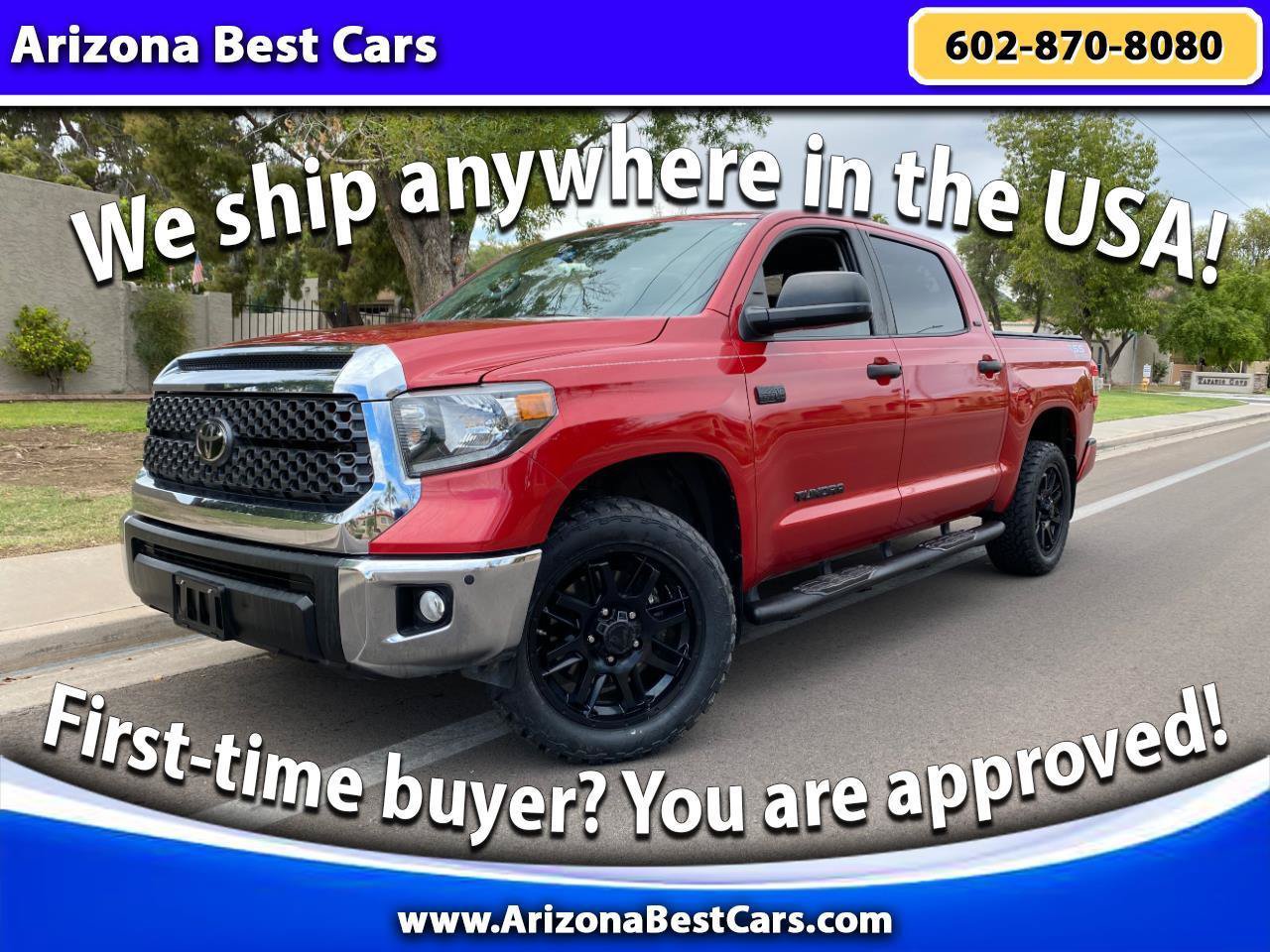Used 2021 Toyota Tundra SR5