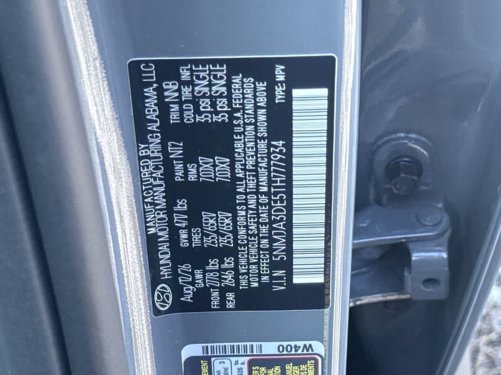 New 2026 Hyundai Tucson SE FWD image 29