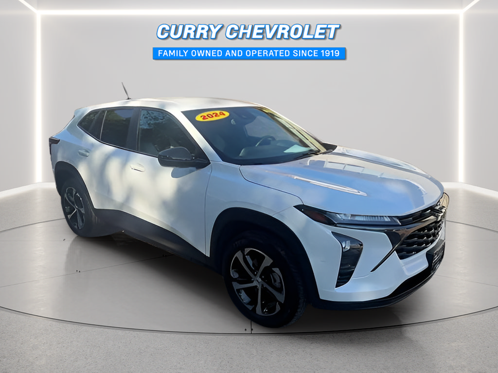 Used 2024 Chevrolet Trax RS w/ Driver Confidence Package