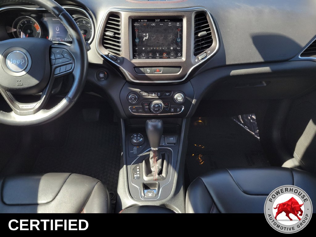 Used 2019 Jeep Cherokee Trailhawk w/ Comfort/Convenience Group AWD/4WD image 21