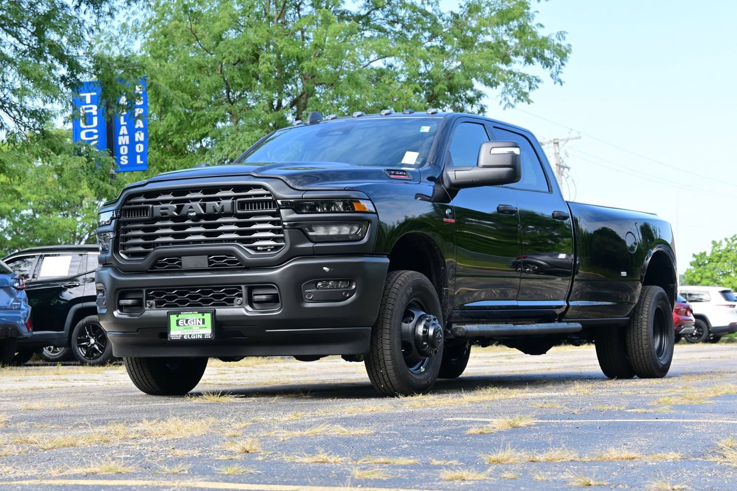 New 2027 RAM 3500 Tradesman AWD/4WD image 30