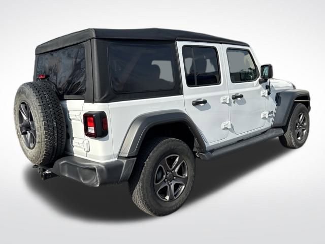 Used 2018 Jeep Wrangler Unlimited Sport S image 6