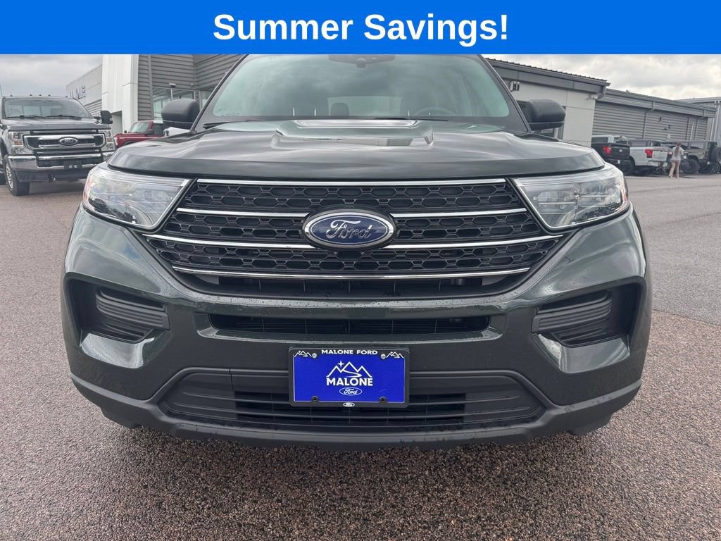 Certified 2023 Ford Explorer XLT w/ Class IV Trailer Tow Package AWD/4WD image 12