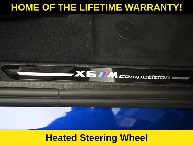 Used 2021 BMW X6 M w/ Competition Package image 48