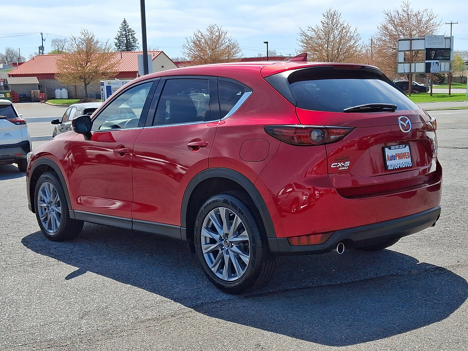 Used 2019 MAZDA CX-5 Grand Touring w/ GT Premium Package image 4