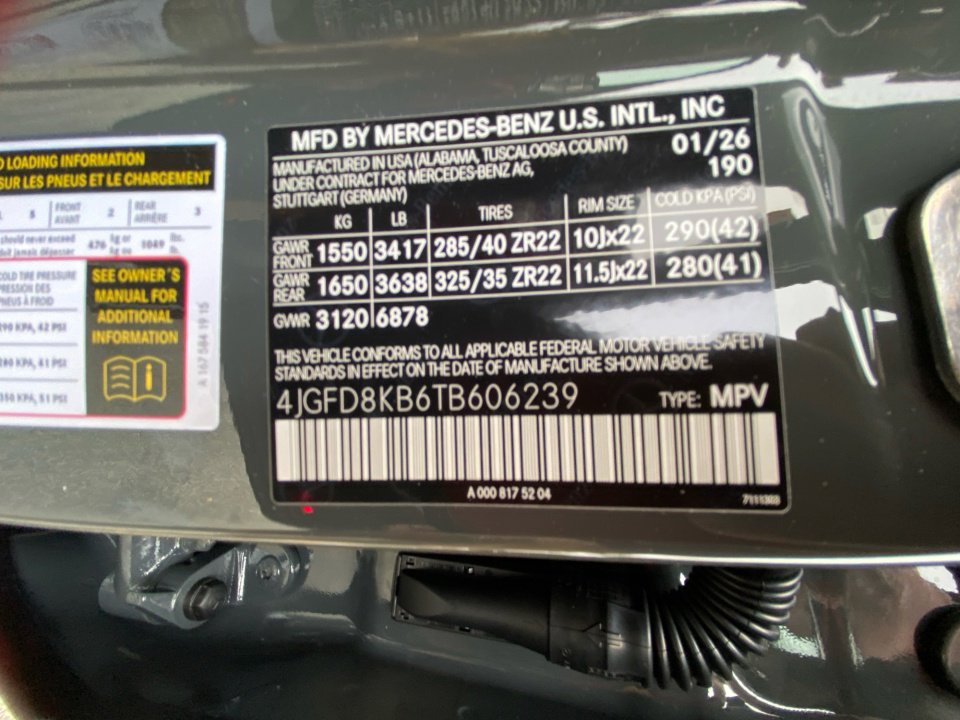 New 2026 Mercedes-Benz GLE 63 AMG S image 35