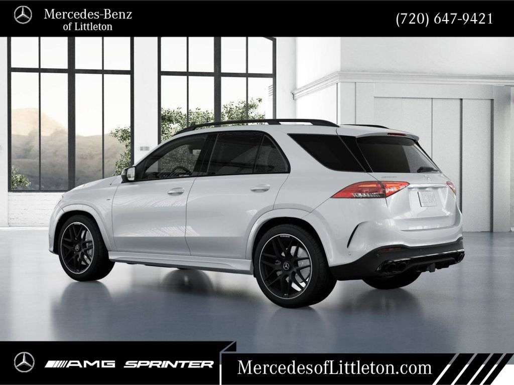 New 2026 Mercedes-Benz GLE 53 AMG 4MATIC image 30