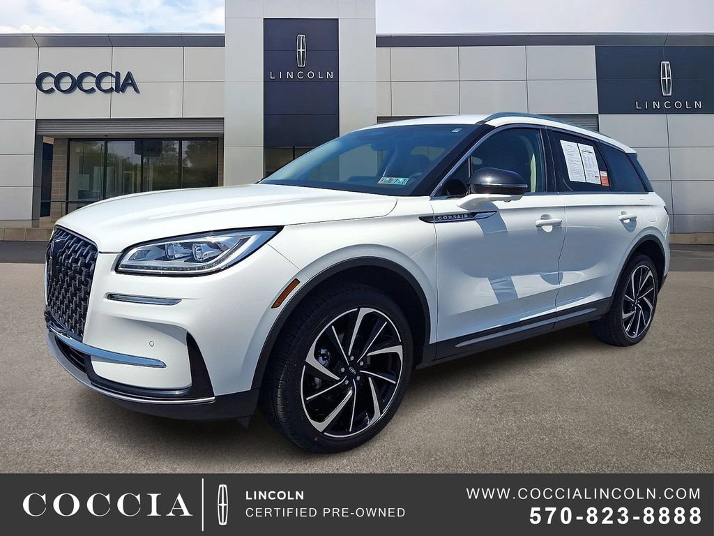 Used 2023 Lincoln Corsair Reserve w/ Equipment Group 201A AWD/4WD image 1
