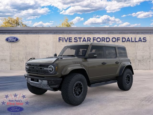 New 2026 Ford Bronco Raptor