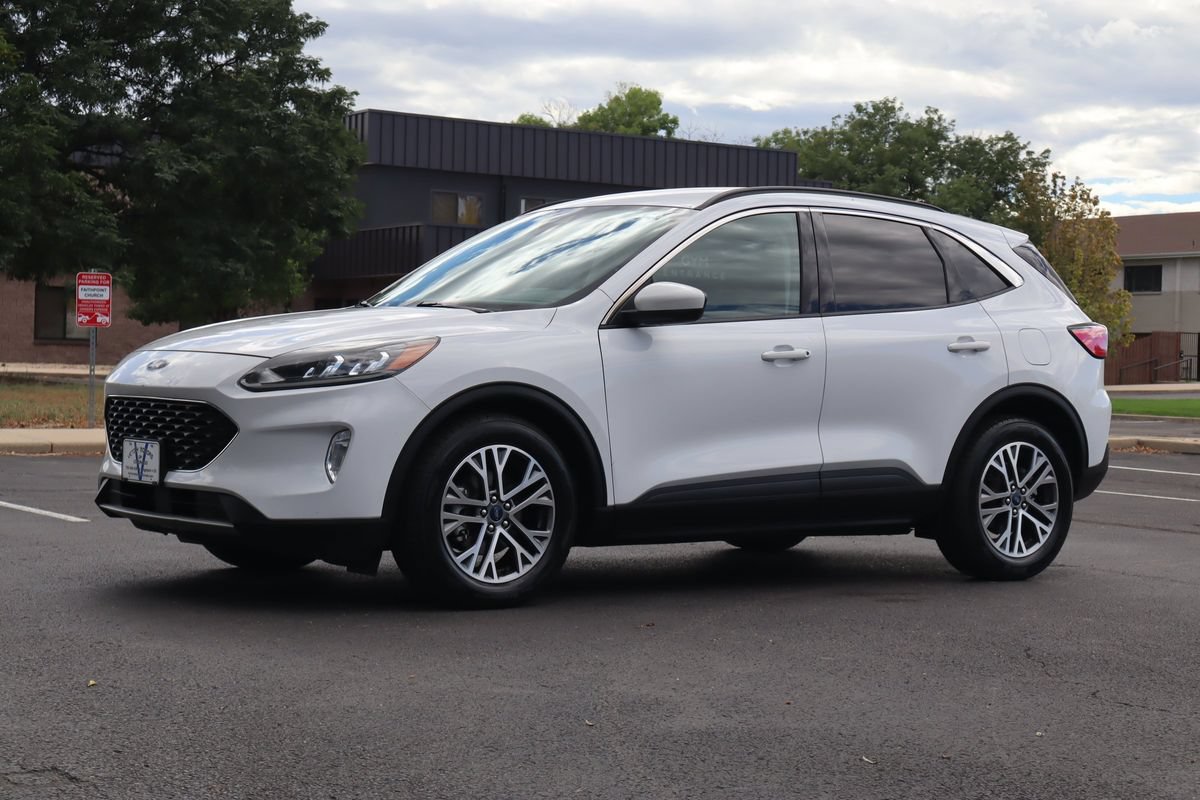 Used 2021 Ford Escape SEL FWD image 11