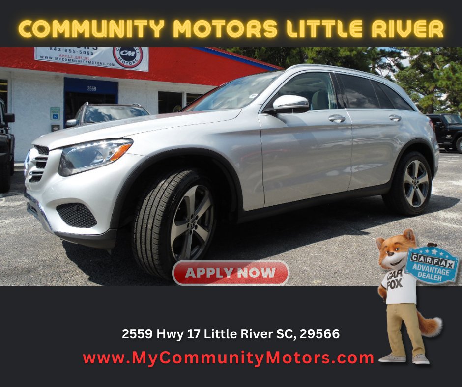 Used 2017 Mercedes-Benz GLC 300 image 1