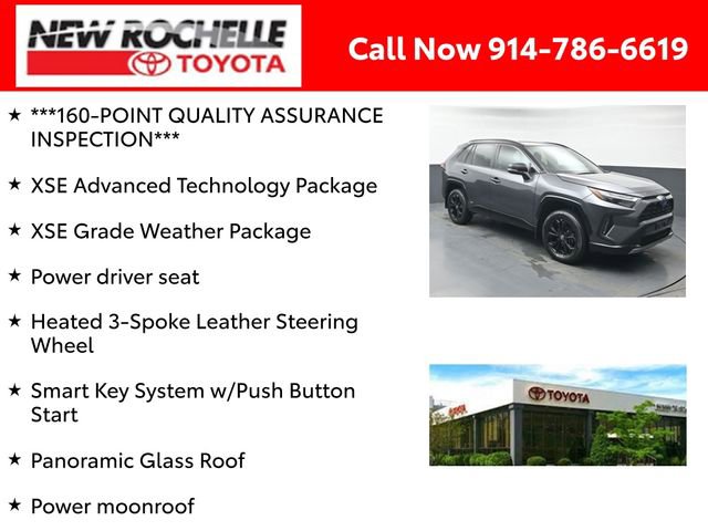 Used 2023 Toyota RAV4 XSE image 6