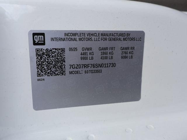 New 2025 GMC Savana 3500 w/ Power Convenience Package image 25