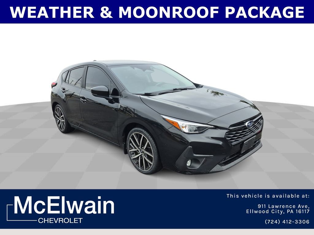 Used 2024 Subaru Impreza 2.0i Sport