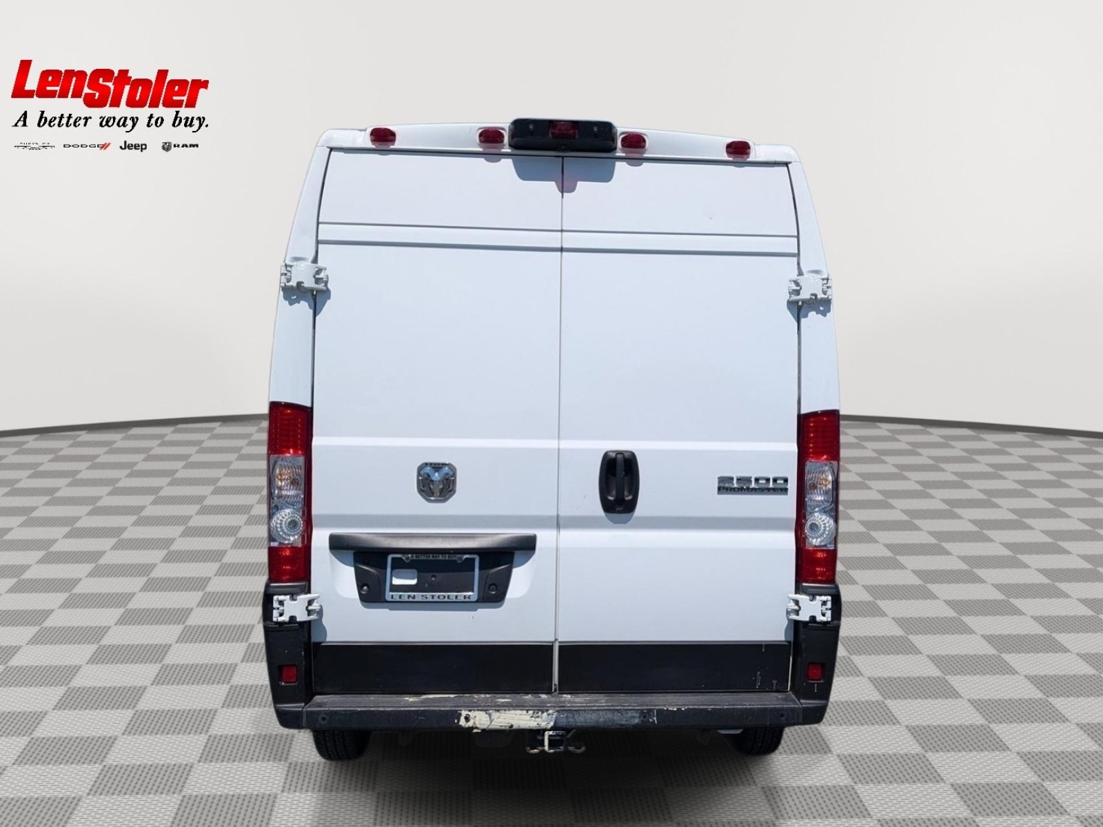 Used 2024 RAM ProMaster 2500 w/ Convenience Group FWD image 4