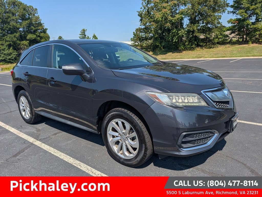 Used 2016 Acura RDX w/ Tech & AcuraWatch Plus Pack AWD/4WD image 1