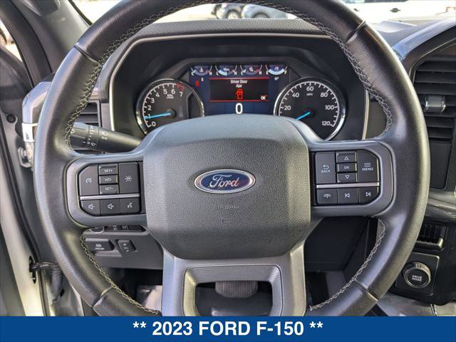 Certified 2023 Ford F150 XLT w/ Equipment Group 302A High image 15