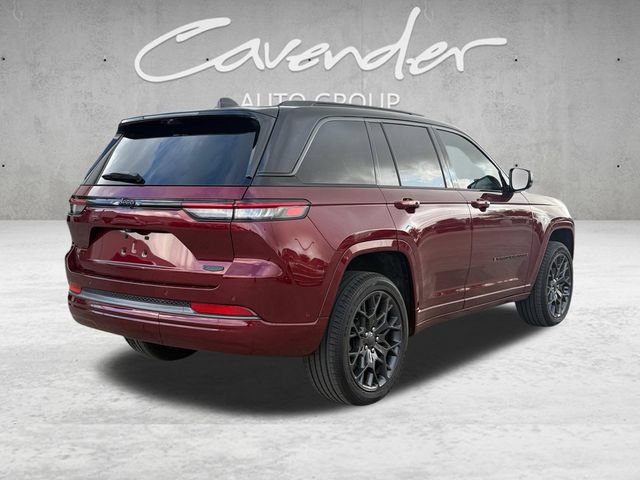 Used 2026 Jeep Grand Cherokee Summit w/ Obsidian Package AWD/4WD image 16