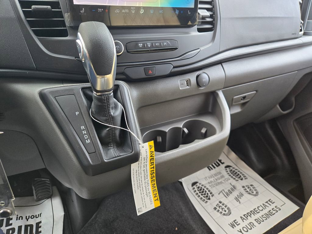 New 2024 Ford Transit 350 148 High Roof Extended DRW image 25