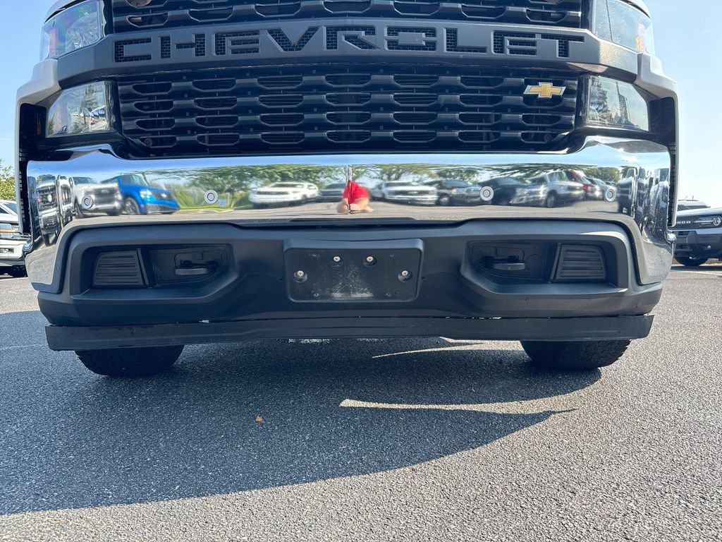 Used 2021 Chevrolet Silverado 1500 W/T w/ WT Value Package AWD/4WD image 28