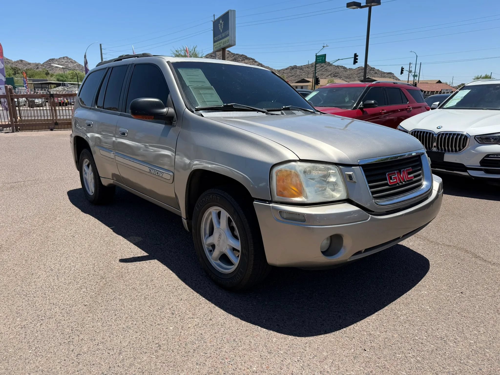 Used 2002 GMC Envoy SLT AWD/4WD image 3