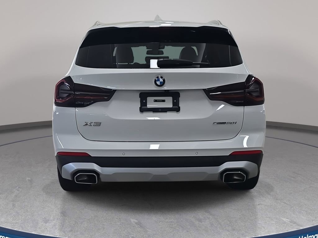 Certified 2024 BMW X3 sDrive30i w/ Convenience Package w/ZPA image 8