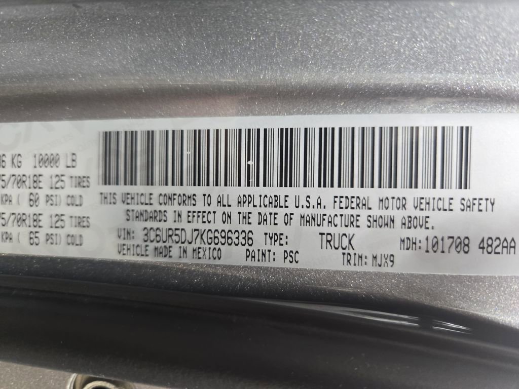 Used 2019 RAM 2500 Big Horn image 35