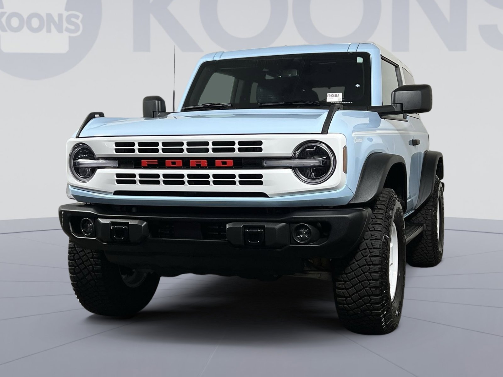 Used 2024 Ford Bronco Heritage Edition
