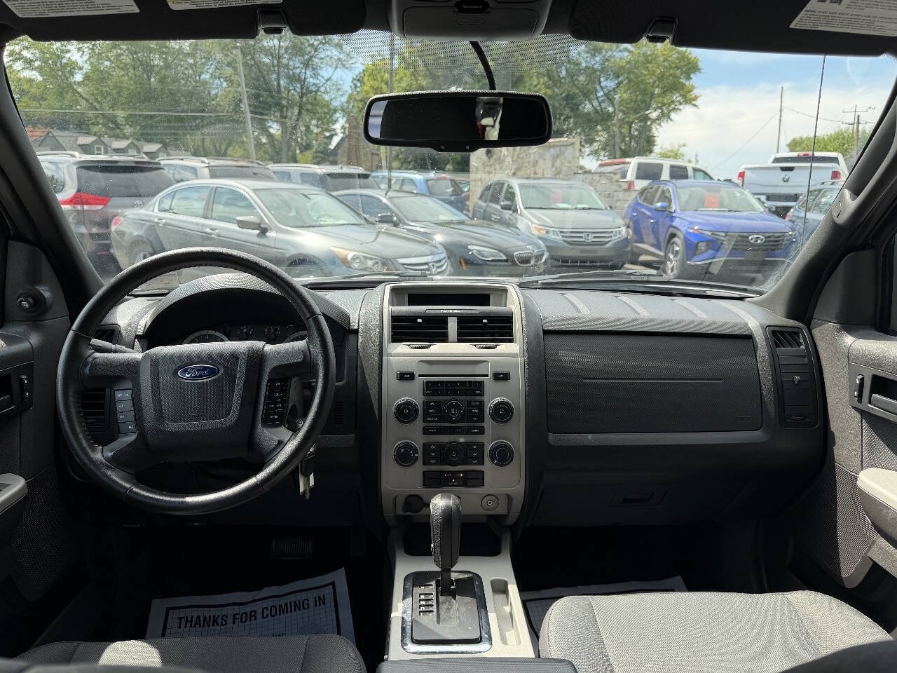 Used 2011 Ford Escape XLT AWD/4WD image 16