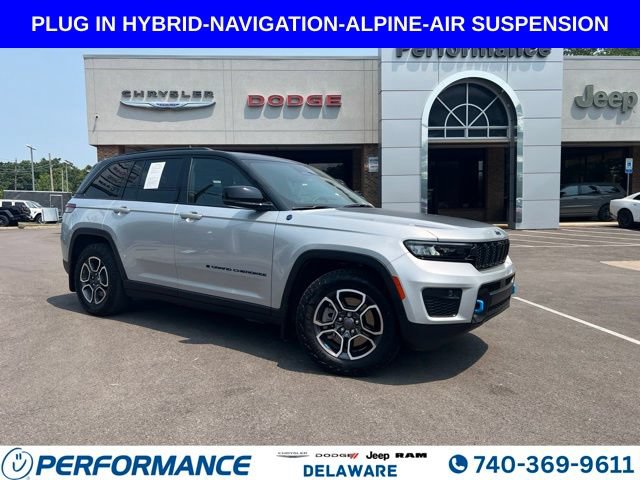 Used 2023 Jeep Grand Cherokee Trailhawk AWD/4WD image 1