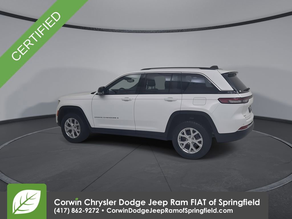 Used 2023 Jeep Grand Cherokee Limited AWD/4WD image 10