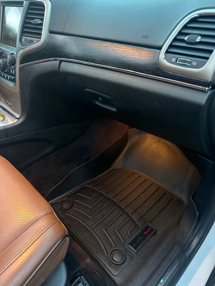 Used 2016 Jeep Grand Cherokee Summit image 24
