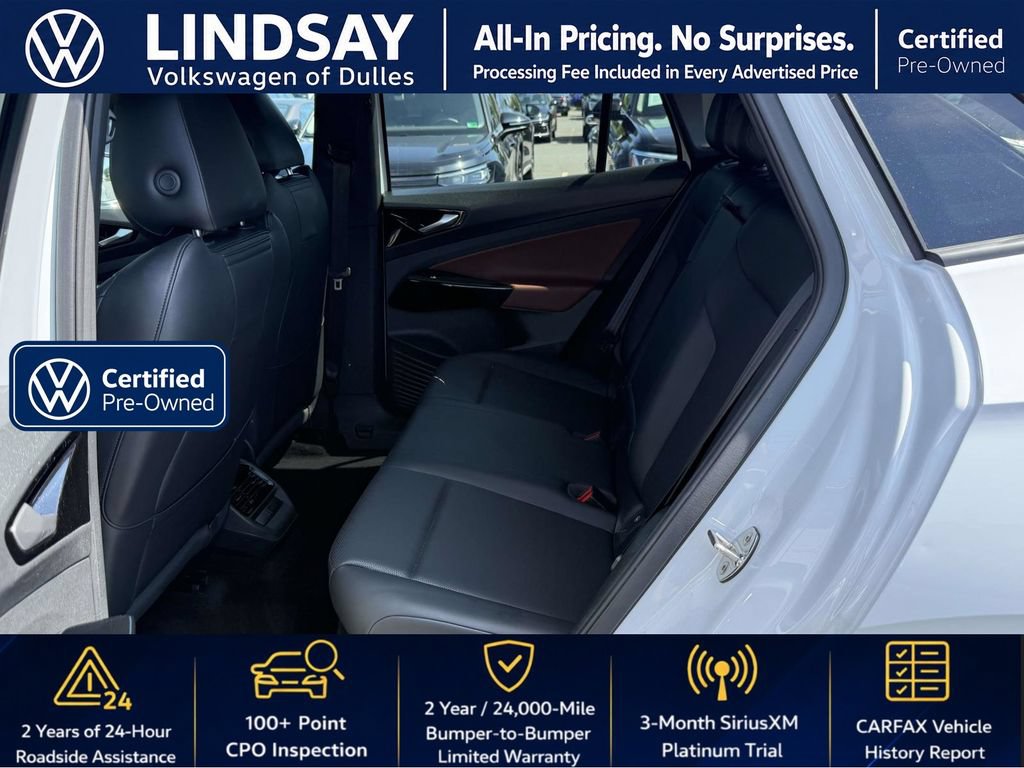 Used 2022 Volkswagen ID.4 Pro S AWD/4WD image 15