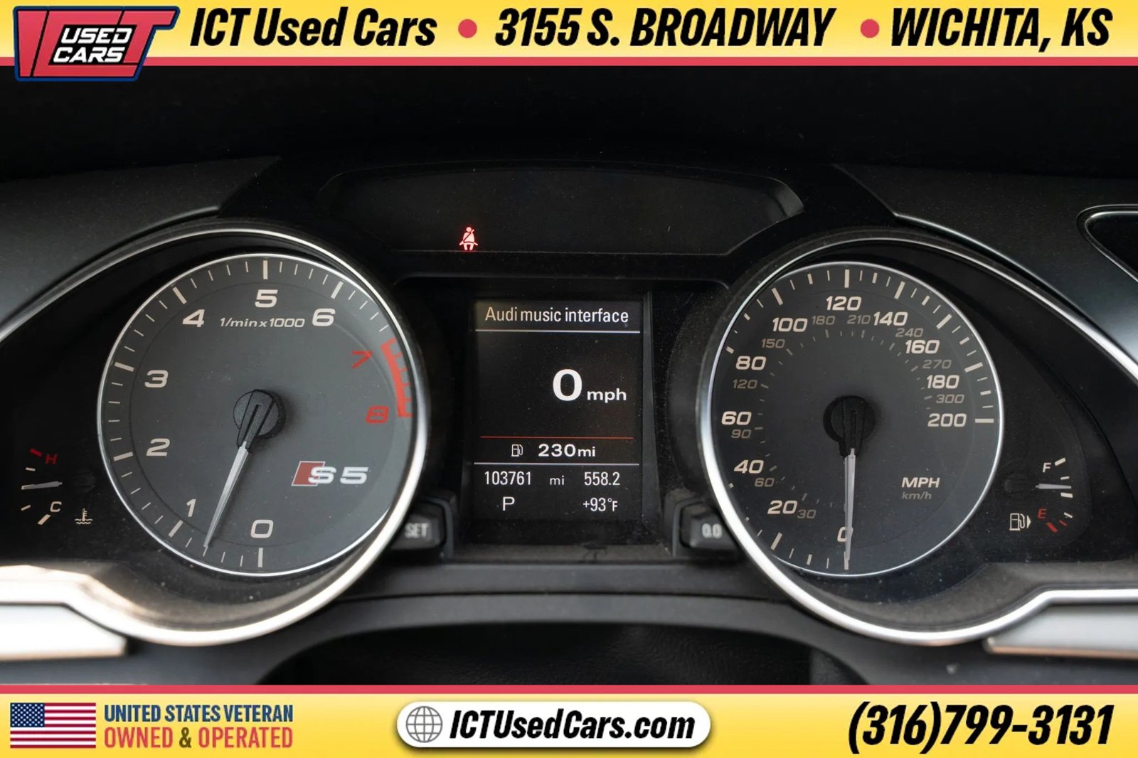 Used 2012 Audi S5 Premium Plus w/ Audi MMI Navigation Plus AWD/4WD image 6