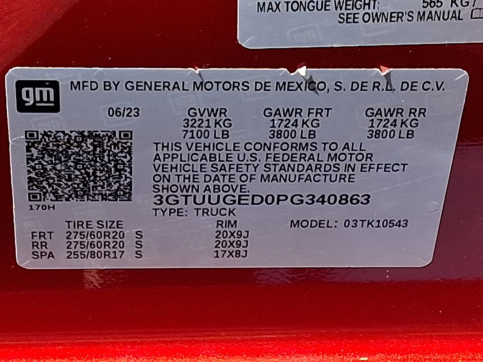 Used 2023 GMC Sierra 1500 Denali w/ Technology Package image 25