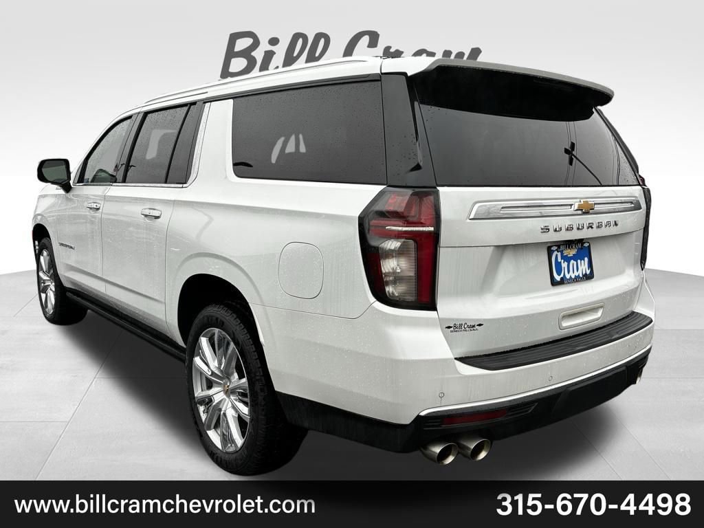 Used 2021 Chevrolet Suburban High Country AWD/4WD image 13