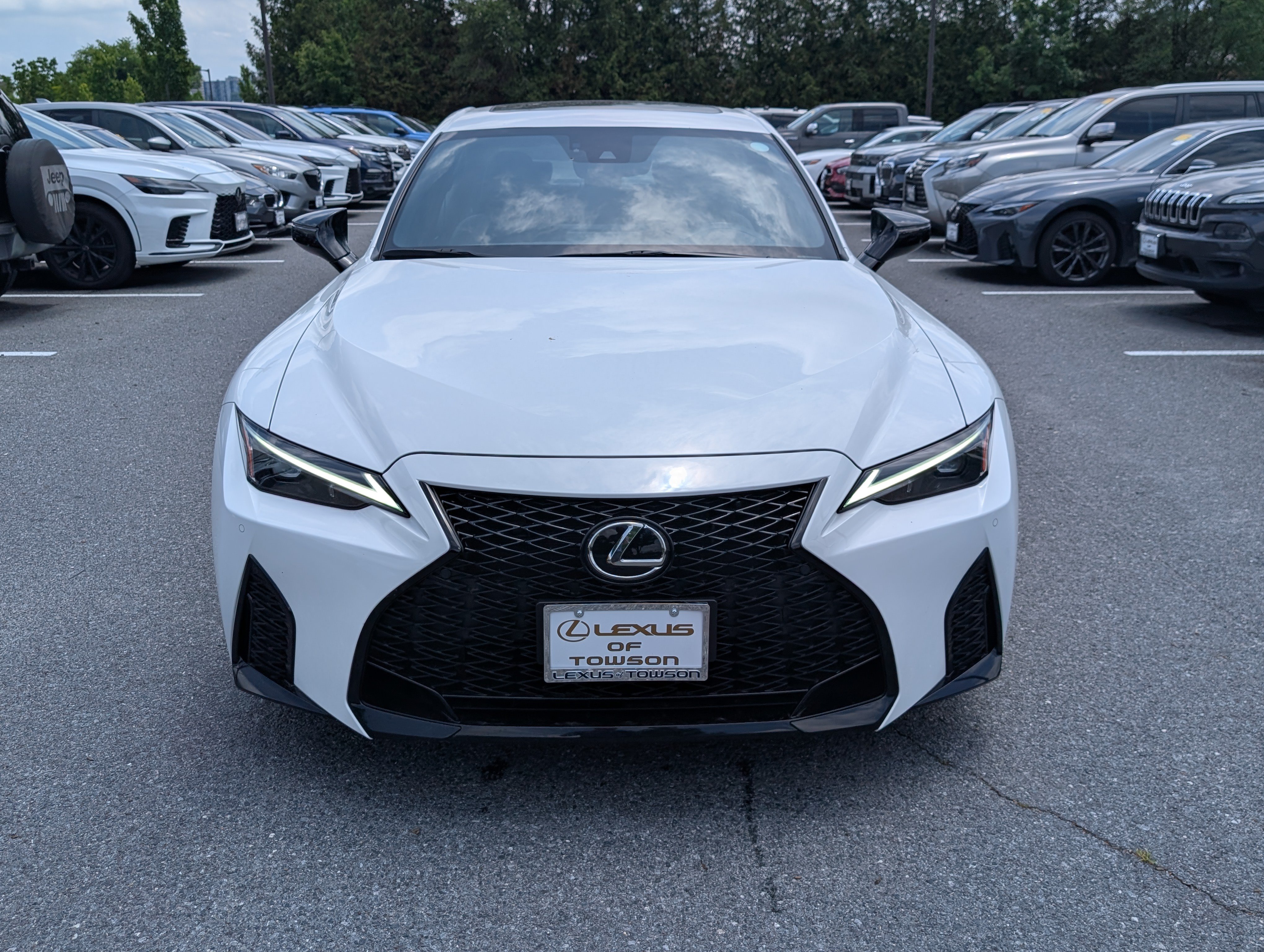 Used 2025 Lexus IS 350 F Sport w/ Navigation Package AWD/4WD image 8